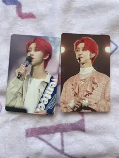 ミンハオ　SEVENTEEN HANABI トレカ　Blu-ray DVD