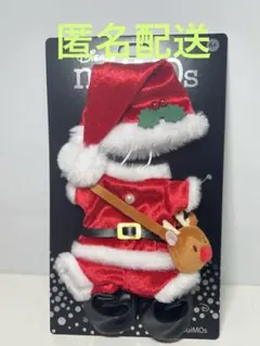 新品　ぬいもーず サンタクロース コスチューム 2着セット サンタ＆トナカイに変身！ディズニーストア「nuiMOs(ぬいもーず
