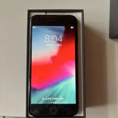 ☆ほぼ未使用☆iPhone 8 64GB スペースグレイ本体　SIMフリー