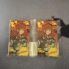 チェンソーマン 秋まつり アクリルブロック B賞 マキマ2個