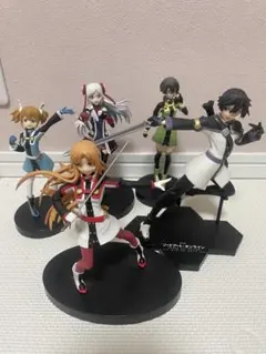 ソードアート・オンライン フィギュア 5体セットのサムネイル