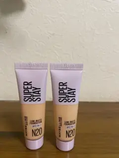 メイベリン　 LUMI-MATTE FOUNDATION N20 試供品　２個