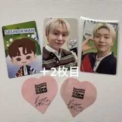 セブチ　スングァン　カラットゾーン　ケレン　紙吹雪　セルカ　トレカ　2025