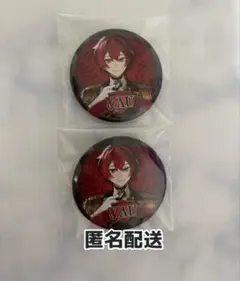 騎士Xばぁう　等身缶バッジセット②