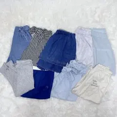 女の子 キュロット ショートパンツ ロングパンツ レギンス 120 まとめ売り