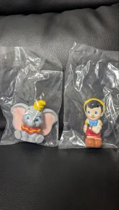 ディズニーキャラクター　クラシカルモード　ダンボ　ピノキオ セット
