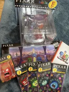 ピクサー一番くじ　マイエレメントフィギュア