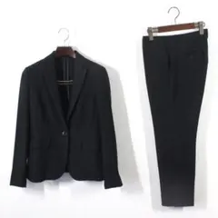 ザ スーツカンパニー シー パンツスーツ 上38下40 レディース 10【美品】