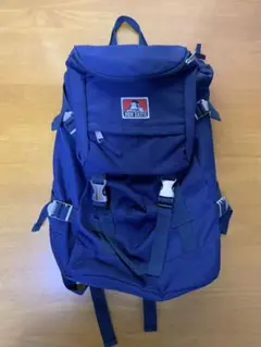 BEN DAVIS ネイビー フラップトップ デイパック