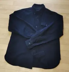 CPOシャツ ウール Lサイズ SQUOVAL｜スクオーバル