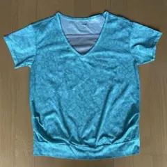 Sサイズ トレーニングトップス　エメラルドグリーン