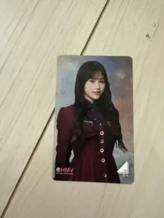 櫻坂46 向井純葉　HMVクーポン