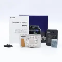 2026年最新】POWERShot sx740 hs シルバーの人気アイテム - メルカリ