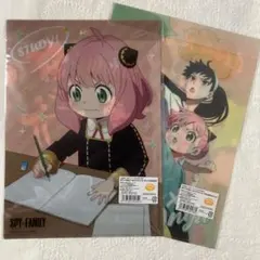 スパイファミリー　A4クリアファイル　2枚セット