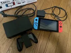 Nintendo Switch 本体 青/赤 Joy-Con