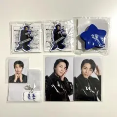 nct127 the momentum ジャニ うちわアクセサリー他 7点セット