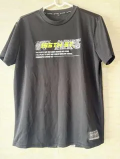 バスケットTシャツ 黒