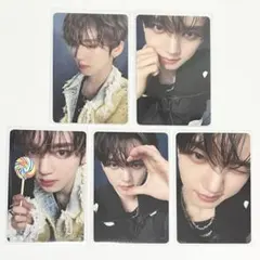 ZB1 ハンユジン ICONIK 通常盤 ソロジャケ盤 封入トレカ セット