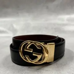 GUCCI インターロッキング リバーシブル ベルト 8095