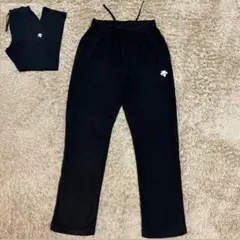 DESCENTE デサントトレーニング ウォーキング スポーツ 長ズボン L黒