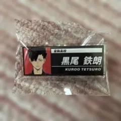 ハイキュー Ani-Art 第6弾 アクリルネームプレート　黒尾鉄朗