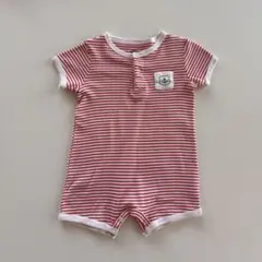 プチバトー PETIT BATEAU 半袖ロンパース 67cm