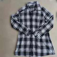 CECI McBEE チェック柄長袖シャツ