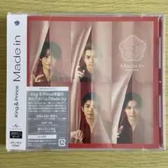King & Prince Made in 【通常盤】