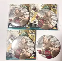 僕のヒーローアカデミア 原画展 缶バッジ 口田甲司 4個セット