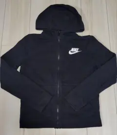 NIKE スウェット パーカー 140センチ 裏起毛 ブラック