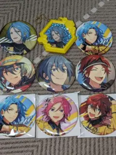 あんスタ　イベコレ　サイン入り　Crazy:B 缶バッジセット　期間限定SALE