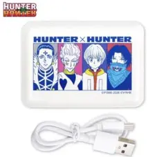HUNTER×HUNTER モバイルバッテリー サンキューマート - メルカリ