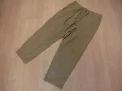 ★未使用　メンズ　パンツ　L　ライトブラウン　薄手★のサムネイル