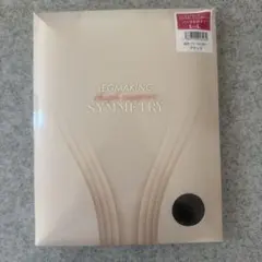 SYMMETRY レッグメイキング ストッキング LMサイズ ソフトブラウン