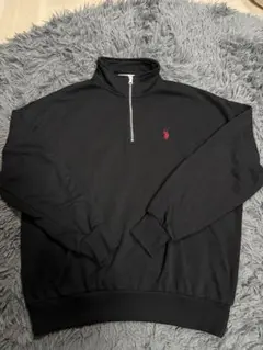 ハーフジップ メンズm