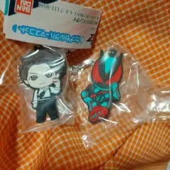 仮面ライダーゼッツ カプセルラバーマスコット 万津莫 フィジカムインパクト B