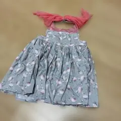 MARLMARLフラミンゴ柄エプロン