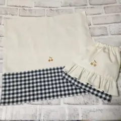 ちーちゃんママ様、専用。給食袋　ランチマット