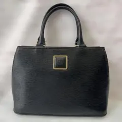 NINA RICCI ブラック ハンドバッグ フォーマルバッグ 冠婚葬祭