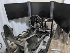 more collageシート　ハンコン取り付け用susフレーム付き