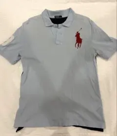 Polo Ralph Lauren ポロシャツ ライトブルー