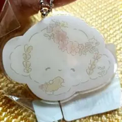 레트로 산리오 코기뮌 아크릴 열쇠 고리 일본 한정 일본제