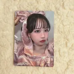 松本かれんLARMEトレカ