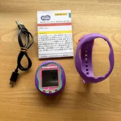 Tamagotchi Uni 本体 ブルー ベルト付 - メルカリ
