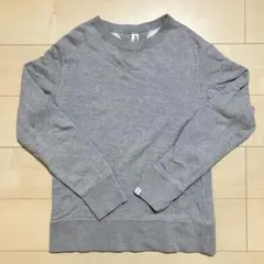 ビームスプラス別注 ループウィラー ウェットトレーナー L