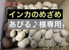 【あぴる♪様専用】北海道産じゃがいも（インカのめざめ）　2Sサイズ5kg