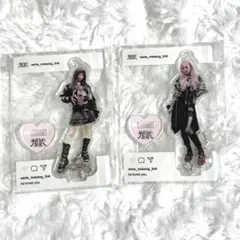 れいりえ 金子理江 黒宮れい reirie アクスタ - メルカリ