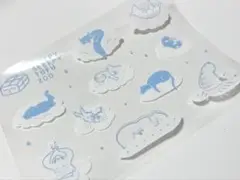 【非売品】SLEEPY TOFU 限定ステッカー2シート