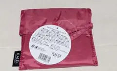 KALDI オリジナルエコバッグ スモーキーピンク