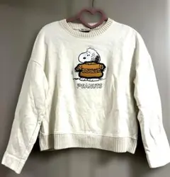 ZARA スヌーピー　トレーナー